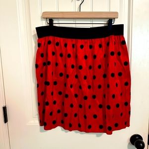 Vintage Lady Bug Skirt - No tags